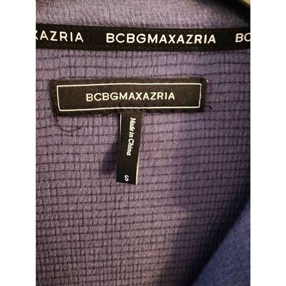 BCBGmaximara NWT sleepshirt size small navy - Picture 3 of 9